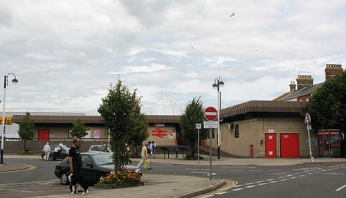 Weymouth railway station